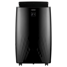 Портативний кондиціонер Raven EK005 black 3500 Вт з пультом дистанційного керування 