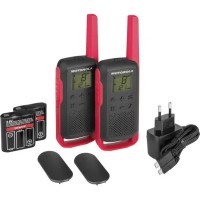 Рація Motorola TLKR-T62 red