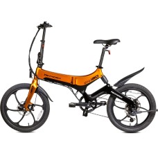 Електричний велосипед MS Energy i20 Orange and Black