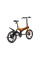 Електричний велосипед MS Energy i20 Orange and Black