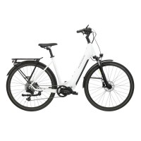 Електричний велосипед Kross KR TransHLS 5.0 U 28 white