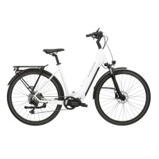 Електричний велосипед Kross KR TransHLS 5.0 U 28 white
