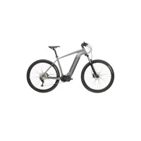 Електричний велосипед Kross Level 1.0 S gray