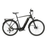 Електричний велосипед Kross Trans 6.0 M XL black