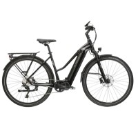 Електричний велосипед Kross Trans 6.0 M S black