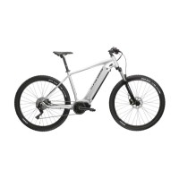 Електричний велосипед Kross Hexagon 3.0 M silver