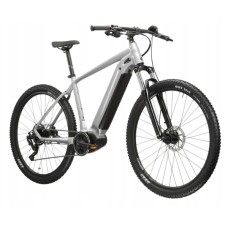 Електричний велосипед Kross Hexagon 3.0 S silver