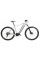 Електричний велосипед Kross Hexagon 3.0 S silver