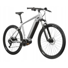 Електричний велосипед Kross Hexagon 3.0 S silver