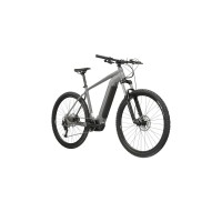 Електричний велосипед Kross Level 1.0 XL gray