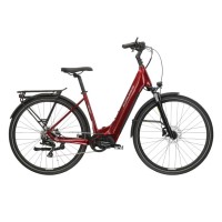 Електричний велосипед Kross KR TransH LS 3.0 U 28 L red