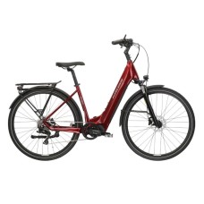 Електричний велосипед Kross KR TransH LS 3.0 U 28 L red