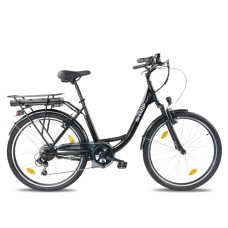 Електричний велосипед Sharp BK-CD03EB 18″ black