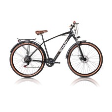 Електричний велосипед Sharp BK-DM032-EB black