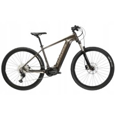 Електричний велосипед Kross Level 2.0 S brown