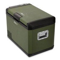 Холодильник Yolco GCX47 47 л Гніздо для батареї Функція захисту від протікання Bluetooth green