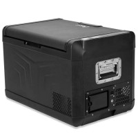 Холодильник Yolco GCX37 37 л Відсік для батареї Функція захисту від протікання Bluetooth black