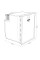 Туристичний холодильник Yolco QL90 85l  silver