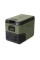 Холодильник Yolco KX40 34л Дві камери охолодження Bluetooth green