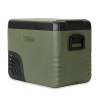 Холодильник Yolco KX40 34л Дві камери охолодження Bluetooth green