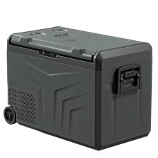 Холодильник Yolco TCX50 Carbon 50л