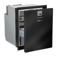 Холодильник Yolco QL90 85л Нульове відділення black