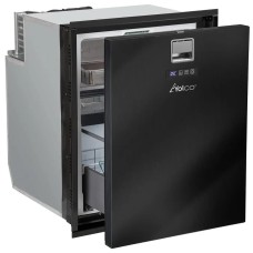 Холодильник Yolco QL90 85л Нульове відділення black