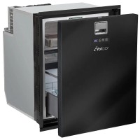 Холодильник Yolco QL90 85л Нульове відділення black