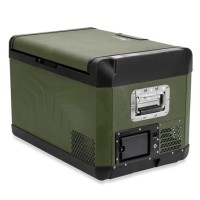 Холодильник Yolco GCX37 37 л Bluetooth Green