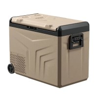 Холодильник Yolco TCX60 Sand 60л