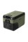 Холодильник Yolco KX30 25л Дві камери охолодження Bluetooth Green