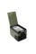 Холодильник Yolco KX30 25л Дві камери охолодження Bluetooth Green