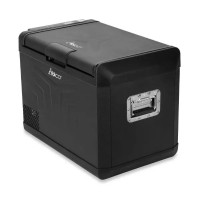 Холодильник Yolco GCX47 47л Гніздо для батареї Антикрапельна функція Bluetooth black