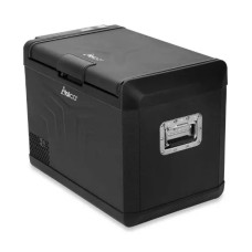 Холодильник Yolco GCX47 47л Гніздо для батареї Антикрапельна функція Bluetooth black