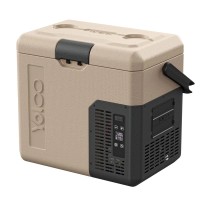 Холодильник Yolco ET18 17л Sand