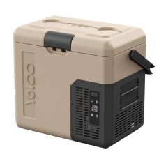Холодильник Yolco ET18 17л Sand
