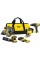 Набір  Stanley SFMCK42MDS FatMax V20 (18 В/1 x 2,0 Аг/1 x 4,0 Аг), сумка