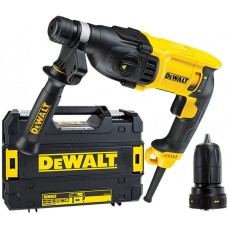 Перфоратор DeWALT D25134K SDS Plus (2,8 Дж/800 Вт) у футлярі