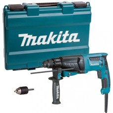 Ударний дриль Makita HR2630X7 SDS-Plus (800 Вт/2,4 Дж) зі змінною ручкою, кейс