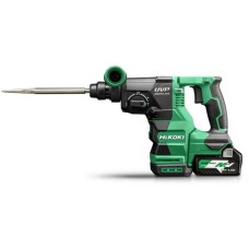 Акумуляторний перфоратор HiKOKI DH3628DAWRZ SDS-Plus 36 В мультивольт (3,2 Дж/36 В/2 x 2,5 Аг)