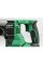 Акумуляторний перфоратор HiKOKI DH3628DAWRZ SDS-Plus 36 В мультивольт (3,2 Дж/36 В/2 x 2,5 Аг)