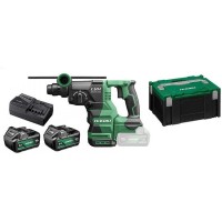 Ударний дриль HiKOKI DH1826DAWPZ SDS-Plus (18 В/2 x 5,0 Аг)