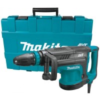 Гідравлічний молоток Makita HM1213C SDS-Max з AVT (1510 Вт/18,6 Дж) у футлярі
