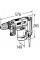 Гідравлічний молоток Makita HM1213C SDS-Max з AVT (1510 Вт/18,6 Дж) у футлярі
