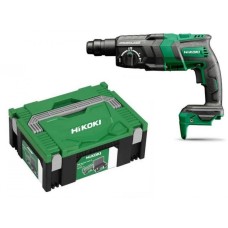 Акумуляторний відбійний молоток HiKOKI DH18DPCW2Z SDS-plus 18V, без акумулятора та зарядного пристрою