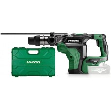 Акумуляторний ударний дриль SDS-max HiKOKI DH36DMAW2Z, багатовольтний 36 В