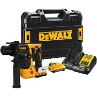 Акумуляторний ударний дриль DeWALT DCH072L2 SDS-Plus (1,1 Дж/12 В/2 x 3,0 Аг)