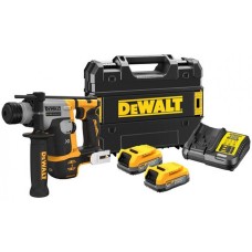 Акумуляторний перфоратор DeWALT DCH172E2T SDS-Plus (1.4J/18V/2x1.7Ah PowerStack) Tstak