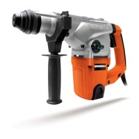 Перфоратор Worx WX333