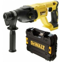 Акумуляторний перфоратор DeWALT DCH133NT SDS-Plus (2,6 Дж/18 В/без акумулятора) Tstak